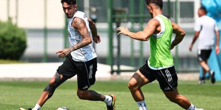 Beşiktaş, Shakhtar Donetsk maçı hazırlıklarına devam etti