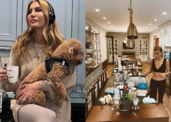 Çağla Şikel’in yaşadığı lüks villası görenleri hayran bıraktı