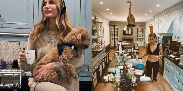 Çağla Şikel’in yaşadığı lüks villası görenleri hayran bıraktı