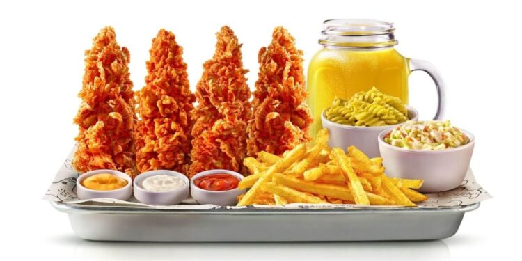 Doyuyo Çıtır Tavuk ile Her Lokmada Unutulmaz Bir Lezzet