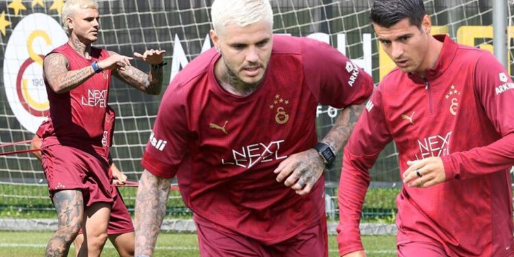Galatasaray’da Icardi sürprizi! Morata ile yaşadığı sorun…