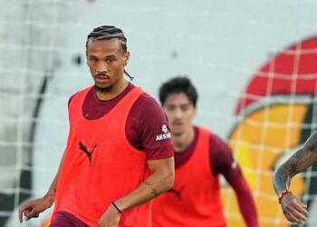 Galatasaray’ın yeni transferi Leroy Sane siftah yaptı