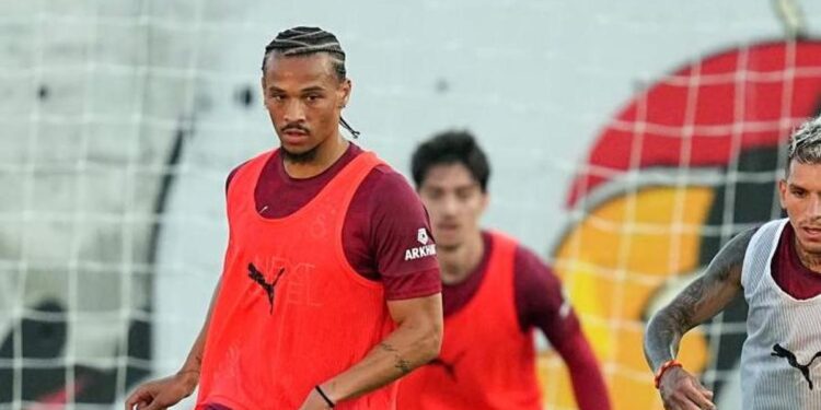 Galatasaray’ın yeni transferi Leroy Sane siftah yaptı