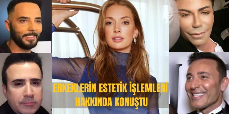 İşte Yasemin Kay Allen’ın erkeklerin estetik yaptırması sorusuna verdiği cevap!