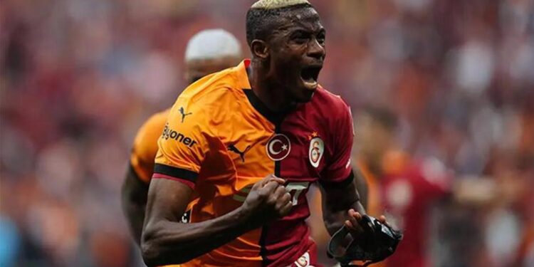 Osimhen, Galatasaray taraftarına müjdeyi verdi