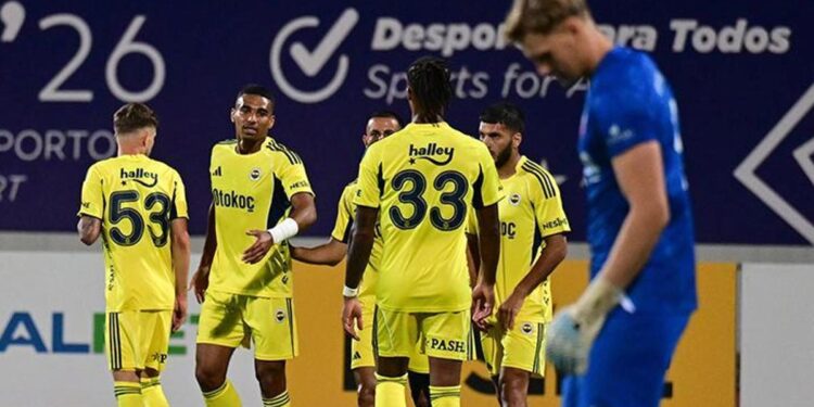 (ÖZET) Leiria- Fenerbahçe maç sonucu: 0-2 | Portekiz’de ikinci maçını da kazandı