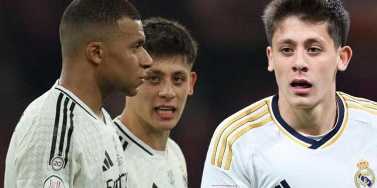Real Madrid’de Arda Güler-Mbappe kapışması: Hayaller suya düştü