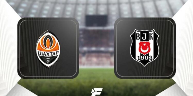Shakhtar Donetsk-Beşiktaş maçı ne zaman, saat kaçta, hangi kanalda canlı yayınlanacak? (UEFA Avrupa Ligi 2. ön eleme turu rövanş maçı)
