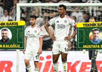Sinan Kaloğlu ve Mustafa Sarp’tan, Beşiktaş – Shakhtar Donetsk maçına teknik bakış
