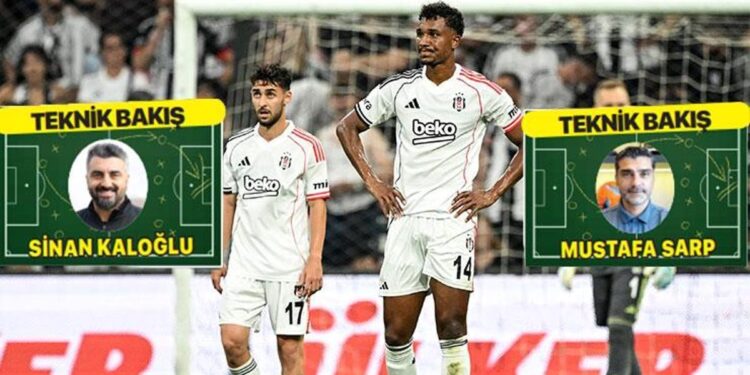Sinan Kaloğlu ve Mustafa Sarp’tan, Beşiktaş – Shakhtar Donetsk maçına teknik bakış