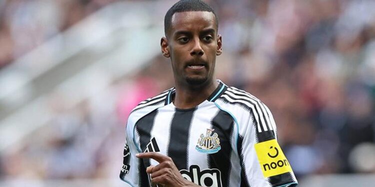 Alexander Isak’a Liverpool’dan çılgın transfer teklifi!