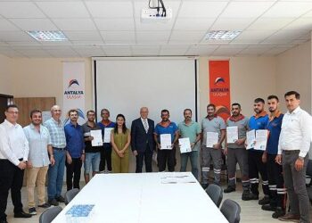 Antalya tramvaylarının bakım-onarımları emin ellerde yapılıyor