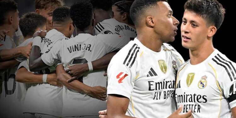 Arda Güler 90 dakika oynadı, Real Madrid tek golle sezona ‘merhaba’ dedi! Real Madrid – Osasuna maçı sonucu: 1-0