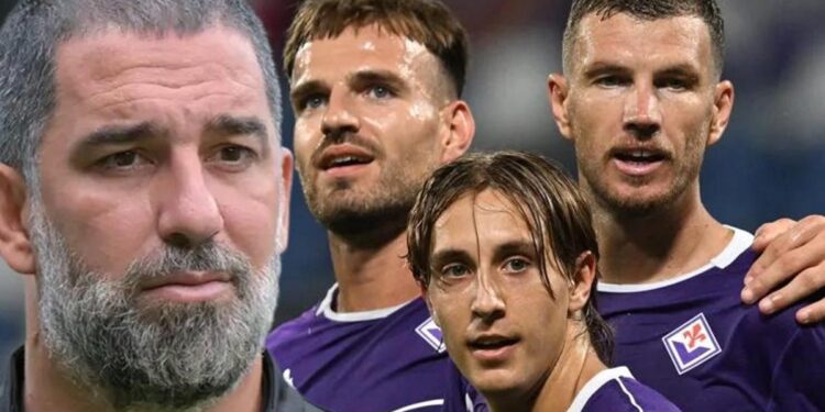 Arda Turan zoru başardı, Türkiye’yi işaret etti! Edin Dzeko takımını ipten aldı | UEFA Konferans Ligi