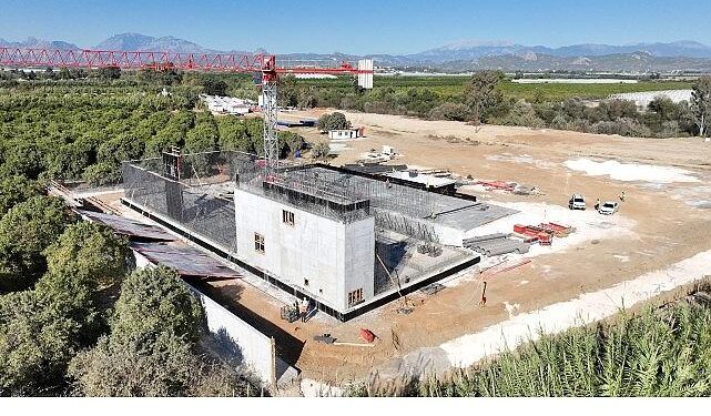 ASAT’tan Serik’e 4 Milyar TL’yi aşan altyapı yatırımı