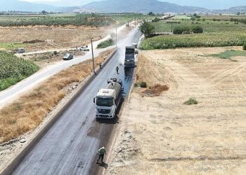 Başkan Çerçioğlu’ndan Çine’ye yol yatırımı: Ulaşım hem daha güvenli hem daha konforlu