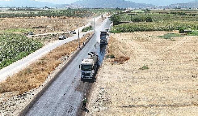 Başkan Çerçioğlu’ndan Çine’ye yol yatırımı: Ulaşım hem daha güvenli hem daha konforlu
