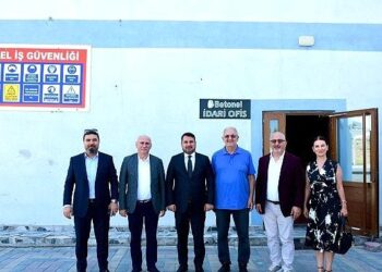 Başkan Çırpanoğlu, Sanayici Esnafları Ziyaret Etti