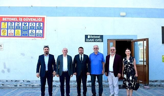 Başkan Çırpanoğlu, Sanayici Esnafları Ziyaret Etti