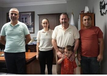 Başkan Topuz’dan DMD Hastası Minik Göktuğ’a Destek Çağrısı