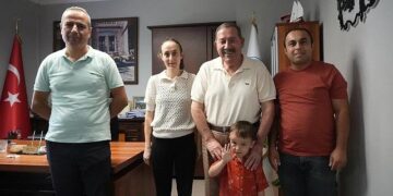 Başkan Topuz’dan DMD Hastası Minik Göktuğ’a Destek Çağrısı