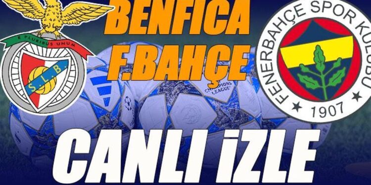 Benfica – Fenerbahçe maçı canlı izle | BENFICA FB maçı şifresiz (TRT canlı yayın frekans bilgileri)