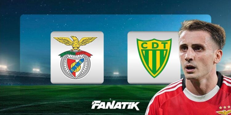 Benfica – Tondela maçı ne zaman, saat kaçta, hangi kanalda? Kerem Aktürkoğlu ilk 11’de mi?