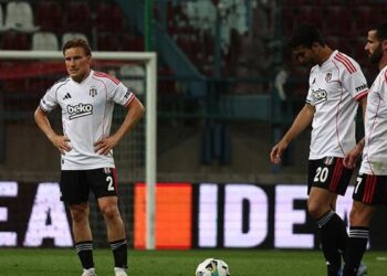 Beşiktaş’ta her yer karanlık! Shakhtar karşısında acı tablo