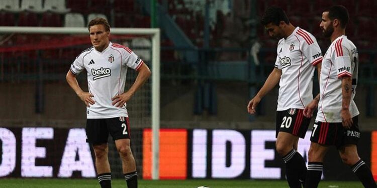 Beşiktaş’ta her yer karanlık! Shakhtar karşısında acı tablo