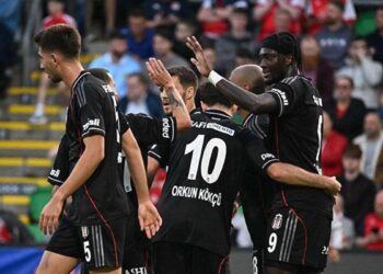 Beşiktaş’tan, İrlanda takımlarına karşı ilk galibiyet