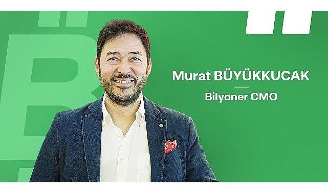 Bilyoner’de Üst Düzey Atama: Murat Büyükkucak Yeni CMO Oldu