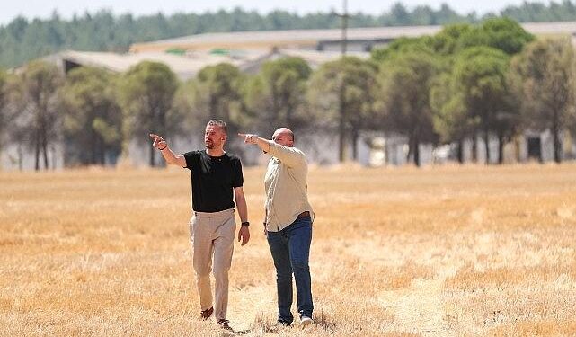 Buca Belediyesi’nden örnek dayanışma: Tarladan sofraya iyilik zinciri