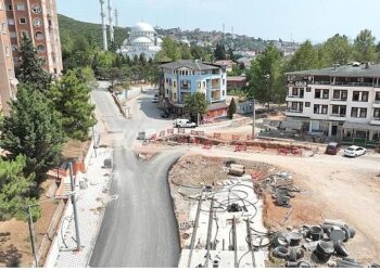 Büyükşehir, şehri demir ağlarla örüyor