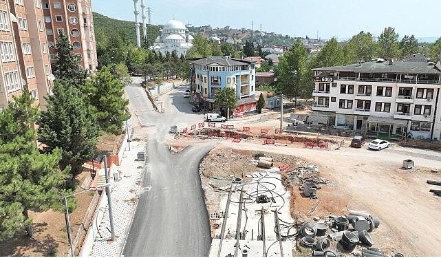 Büyükşehir, şehri demir ağlarla örüyor