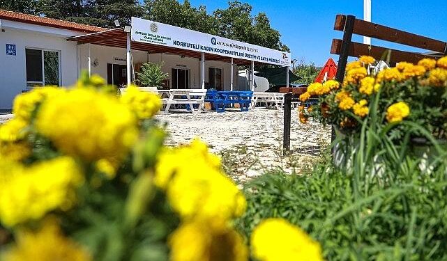 Büyükşehir’den kadınlara üretim desteği