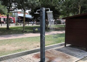 Büyükşehir’den sahillerde su tasarrufu hamlesi