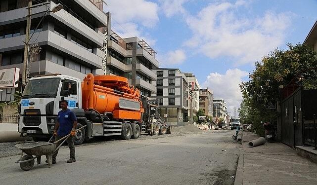 Büyükşehir’den Yahyakaptan için kalıcı çözüm