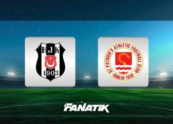 CANLI | Beşiktaş – St. Patrick’s maçı ne zaman, saat kaçta, hangi kanalda? (Muhtemel 11’ler)