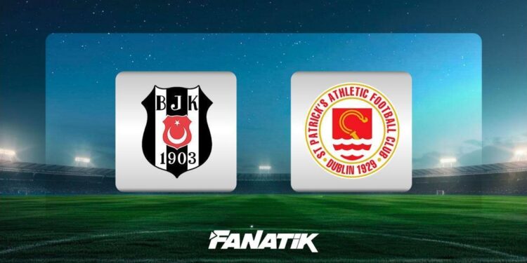 CANLI | Beşiktaş – St. Patrick’s maçı ne zaman, saat kaçta, hangi kanalda? (Muhtemel 11’ler)