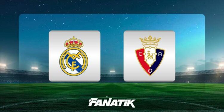 CANLI | Real Madrid- Osasuna maçı ne zaman, saat kaçta, hangi kanalda canlı yayınlanacak? Arda Güler ilk 11’de oynayacak mı? (La Liga)