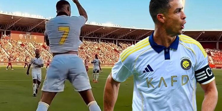 Cristiano Ronaldo’dan dört günde beş gol! Al Nassr’ın yıldızı durdurulamıyor…