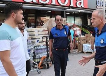 Çumra Belediyesi Zabıta Market Denetimi