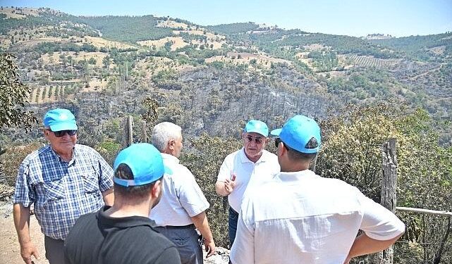 Deprem ve Doğal Afet Komisyonu Akhisar’da İncelemelerde Bulundu