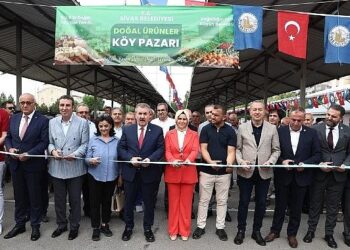 Doğal Ürünler ve Köy Pazarı Hizmete Açıldı