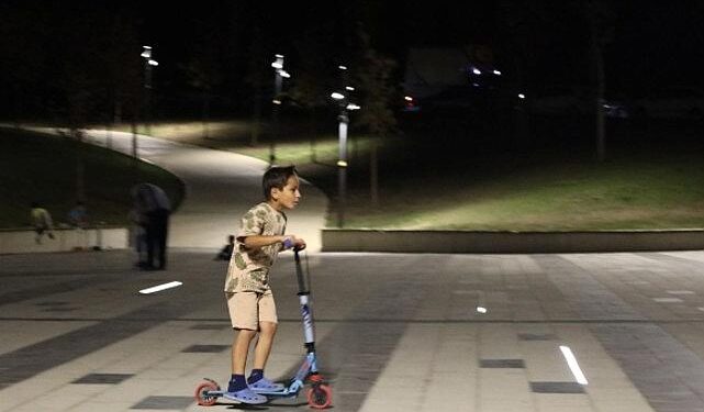 Doğanın kucağında sonsuz mutluluk