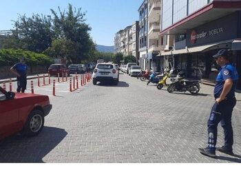Efes Selçuk’ta şehir içi trafikte yeni dönem başladı