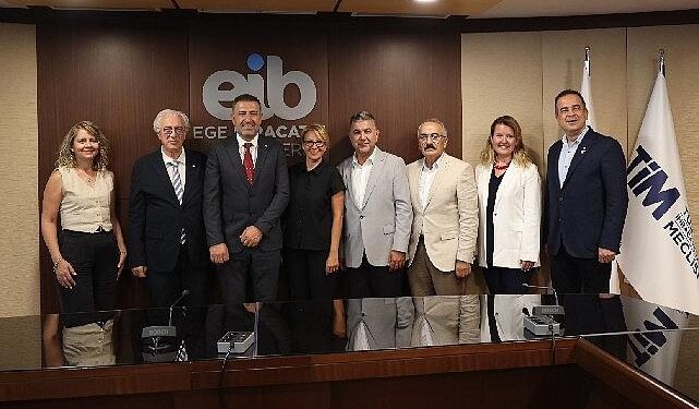 EGSD-EİB İzmir ve sektör için işbirliği yapacak