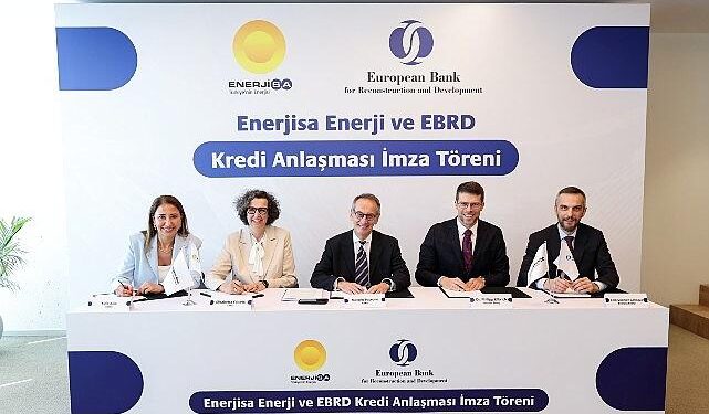 Enerjisa Enerji, EBRD ile 150 milyon dolar tutarında kredi anlaşması imzaladı
