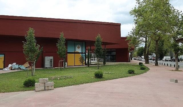 Eski fuar alanı çok güzel oluyor