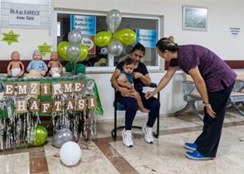 Eşrefpaşa Hastanesi’nde Gebelik Okulu açıldı